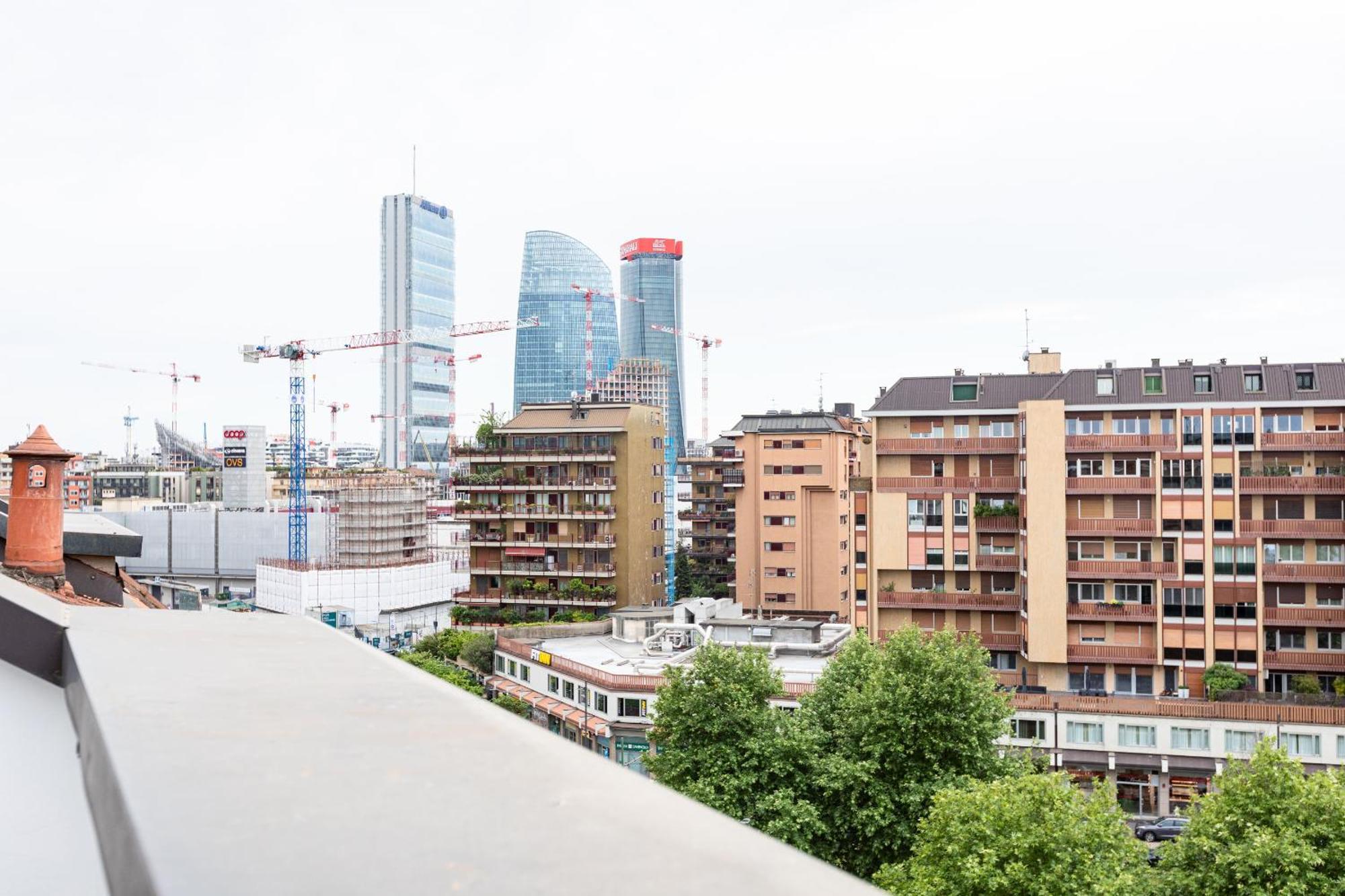 Collection Citylife Suites With Terrace - Top Collection Milán Exterior foto