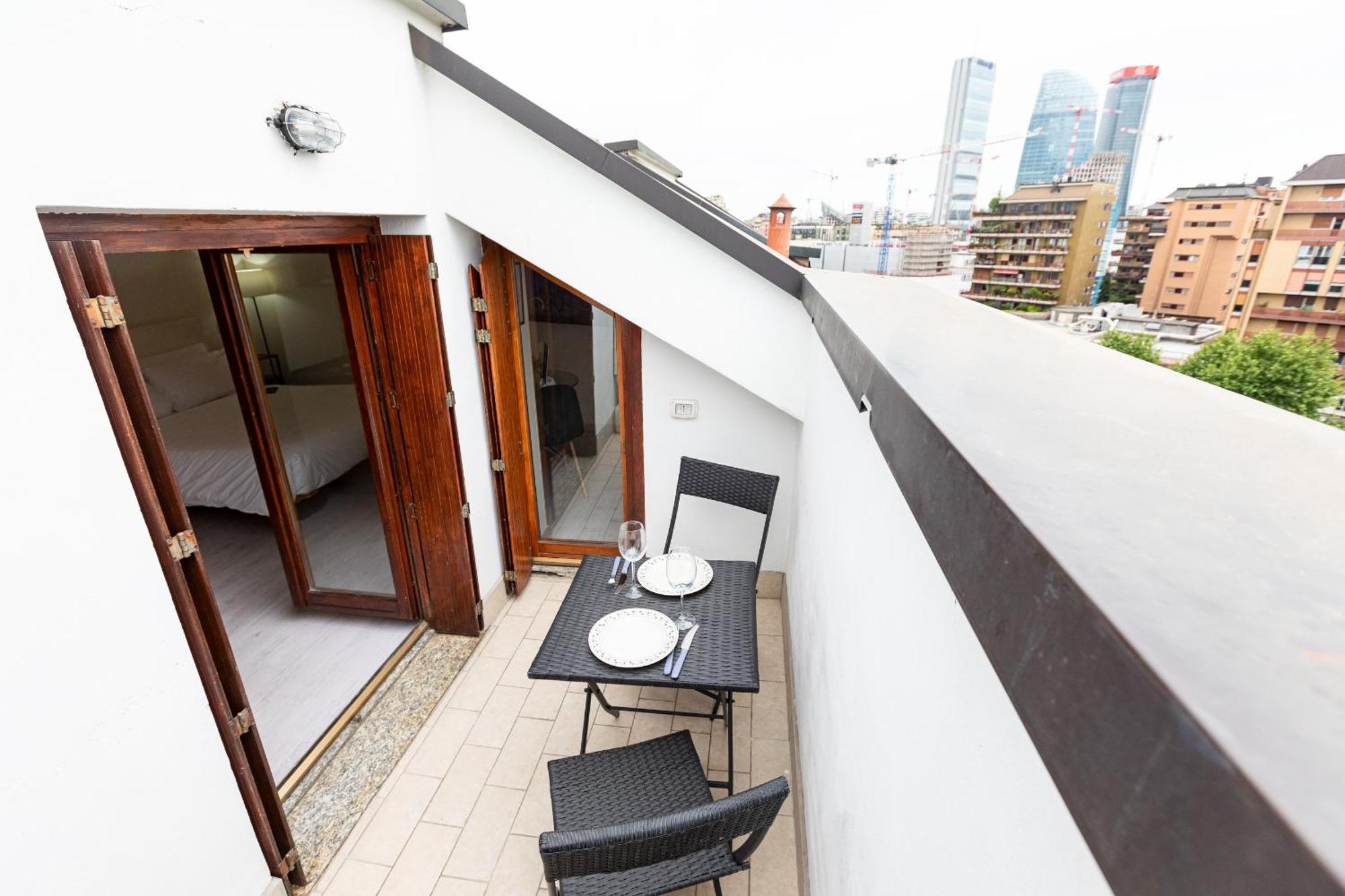Collection Citylife Suites With Terrace - Top Collection Milán Exterior foto